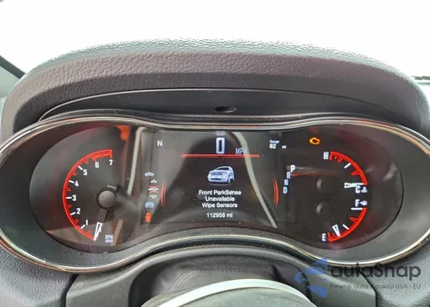 2020 Dodge Durango R/T z USA, uszkodzony, nr VIN 1C4SDHCT4LC154831